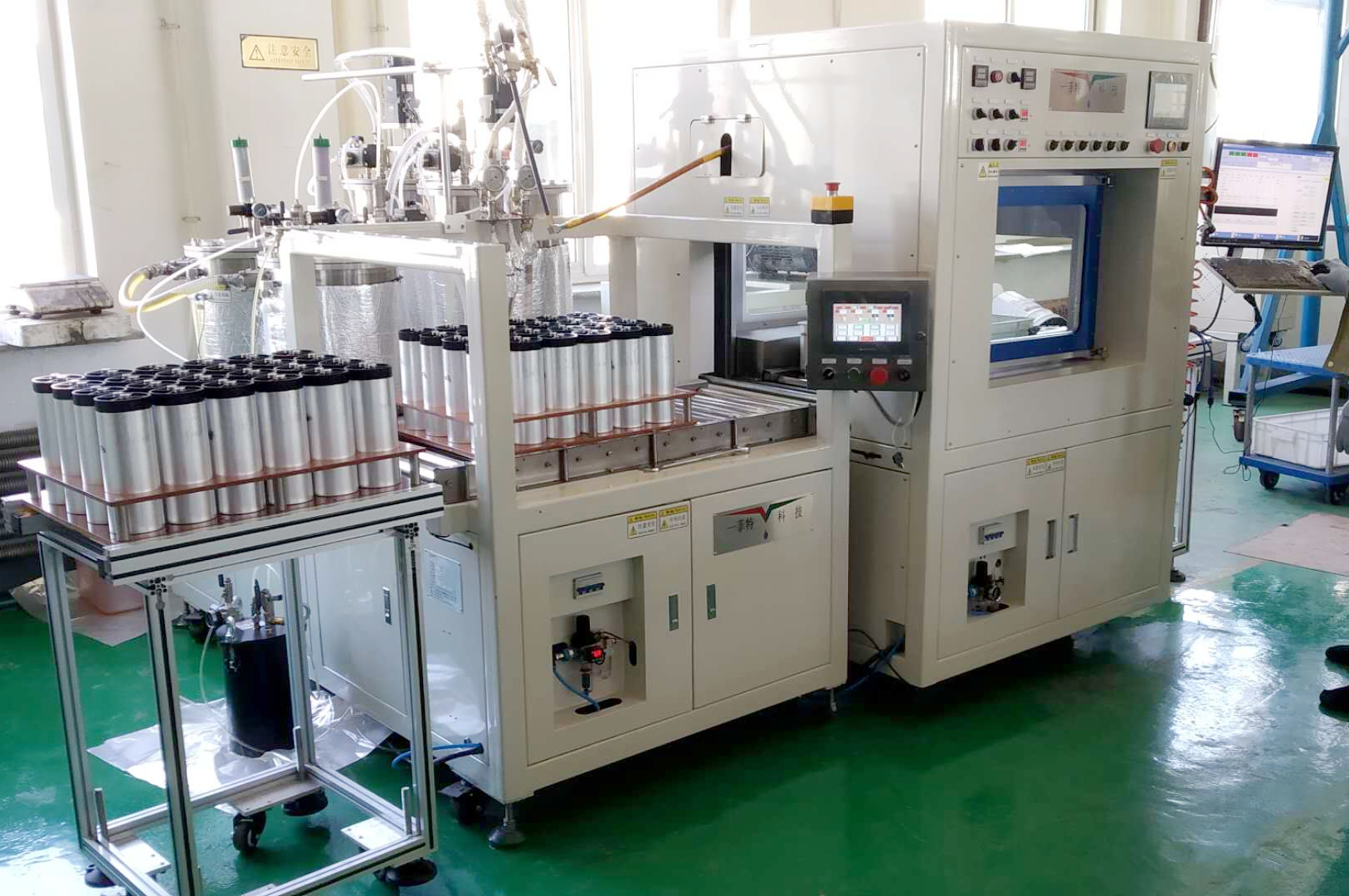 Vacuum Potting Machine