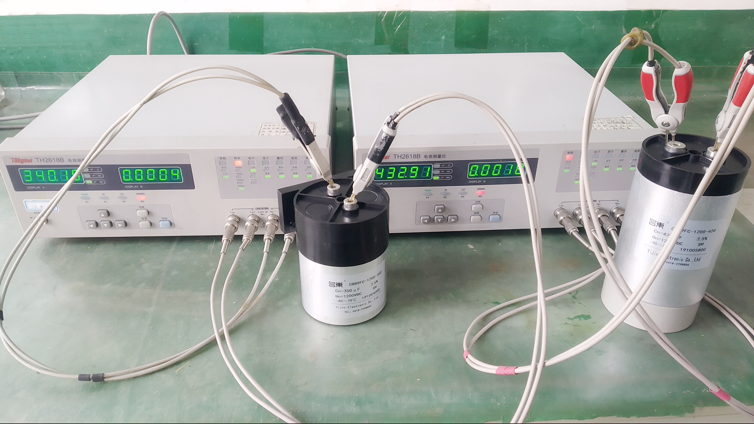 Capacity Loss Testing Machine